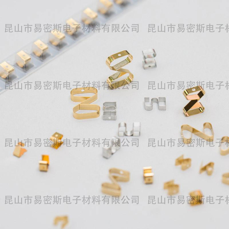 【易密斯】鈹銅彈片產(chǎn)品表面鍍金厚度的選擇