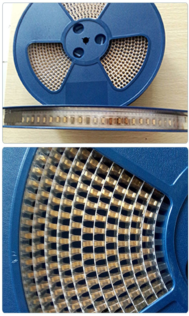 SMD彈片采用SMT包裝